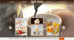 Desktop Screenshot of cafecosta.pl