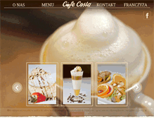 Tablet Screenshot of cafecosta.pl